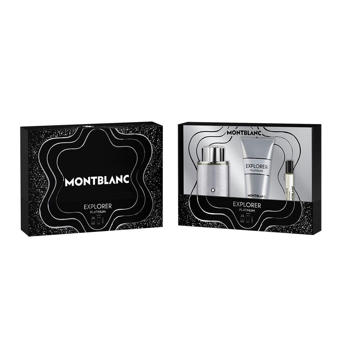 EXPLORER PLATINUM EDP 100ML + SHOWER GEL 100ML + TRAVEL SPRAY