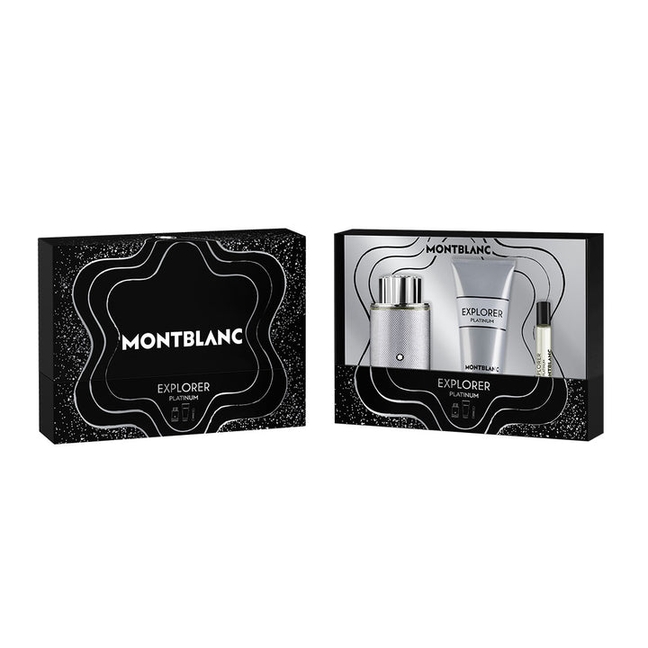 EXPLORER PLATINUM EDP 100ML + SHOWER GEL 100ML + TRAVEL SPRAY