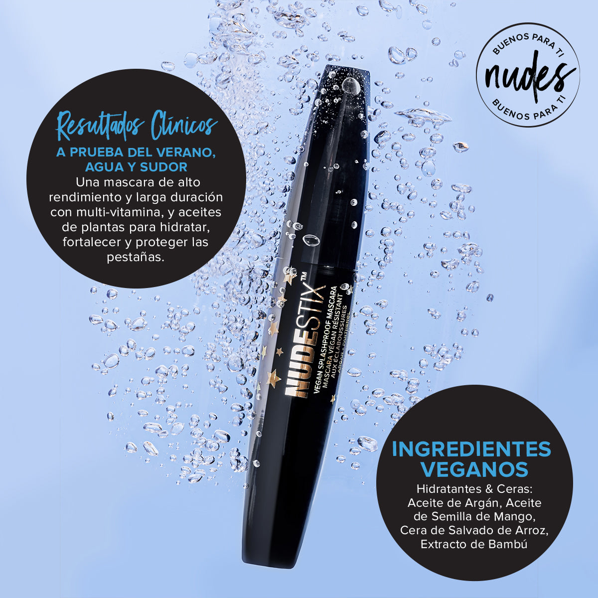 VEGAN SPLASHPROOF MASCARA