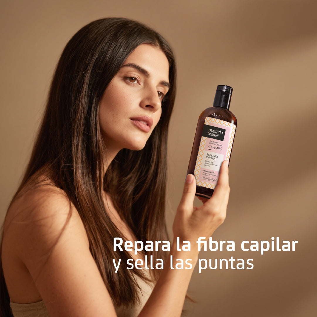 Shampoo Reparador Keratina 250 ml
