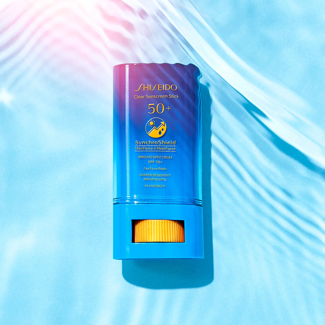 Clear Suncare Stick