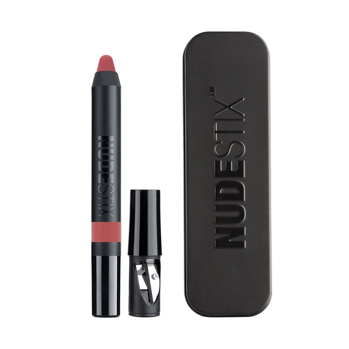 INTENSE MATTE LIP + CHEEK PENCIL - KISS