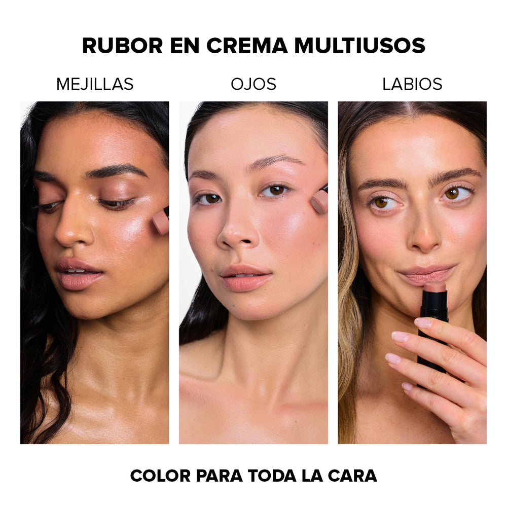 NUDIES MATTE BLUSH-NUDIES MATTE BLUSH - BARE BACK